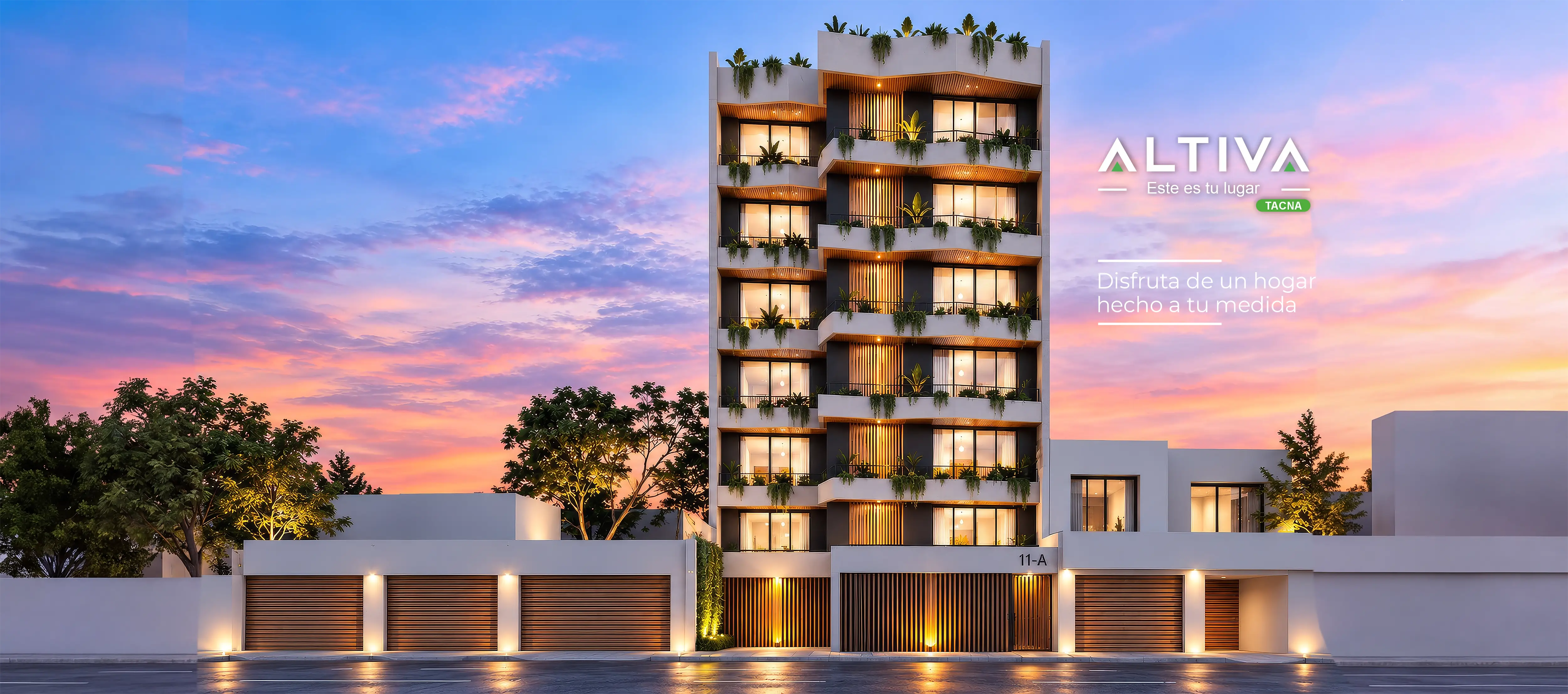 Render de departamentos ALTIVA en Tacna